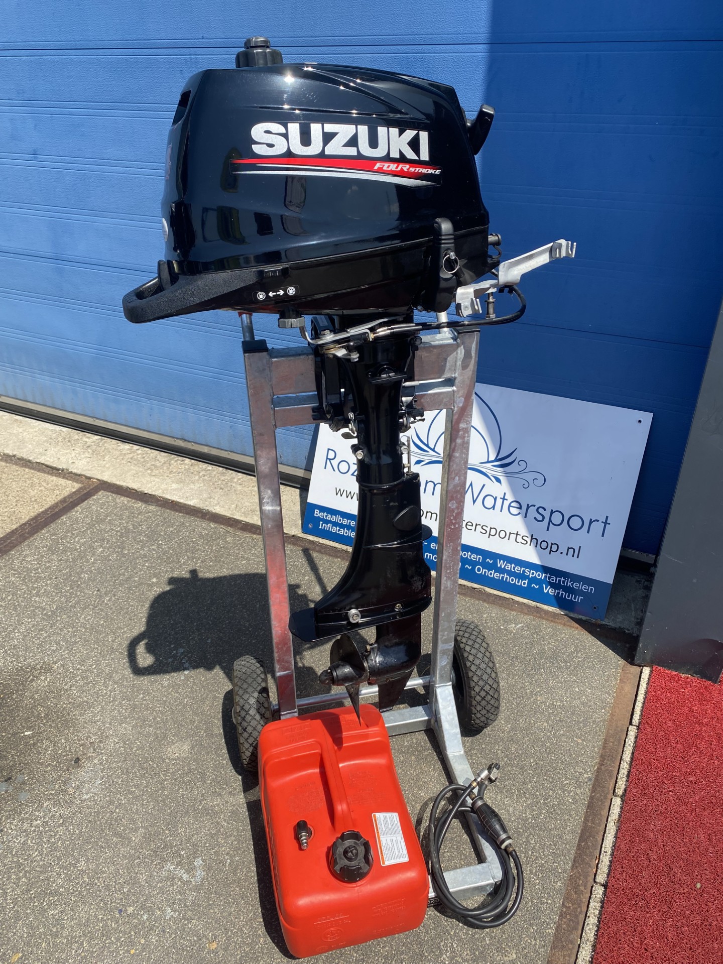 Suzuki DF4AS Omgebouwd naar Afstand Bediend 2019