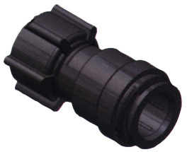 SeaTech Quick-connect verbindingsstuk, Ø15mm x 1/2" NPS, binnendraad wartel
