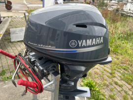 Yamaha F25GE, 25PK Kortstaart afstand bed, Electr Start, BJ 2018