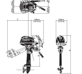 TOHATSU MFS 4D / MFS 5D / MFS 6D