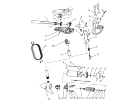 Talamex Elektro motor TM Series