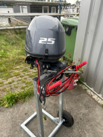 Yamaha F25GE, 25PK Kortstaart afstand bed, Electr Start, BJ 2018