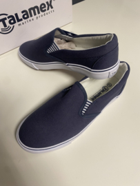 Talamex Neopreen Waterschoen / Bootschoenen Canvas Donkerblauw (Div maten)