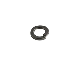RVS veerring DIN 127 in Blister (Div Maten)