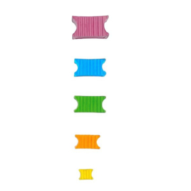 Ankerketting Markering 8mm Geel (Div kleuren)