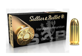 Sellier & Bellot .45 ACP / AUTO FMJ 230 grain