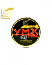 Luchtdrukkogeltjes Webley VMX Pellet 4.5 mm