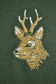 Hubertus Hunting Sweatshirt Polo-trui motief ree