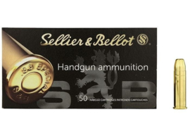 Kogelpatronen Sellier & Bellot .38 Spec FMJ 158 grain