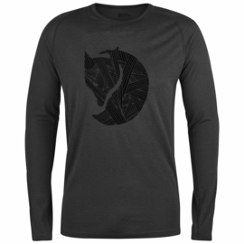 Fjäll Raven Abisko Trail T-shirt Print L/S M