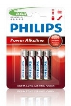 Batterij Philips Ultra Alkaline AAA 1.5V LR03