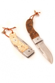 Karesuando Pocket Knife Nallo - natural 6.5 cm