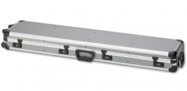 Geweerkoffer Aluminium Flight Case RACING 123x26x12cm