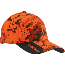 Swedteam Fire Camo Cap/Pet