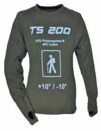 Thermo Function Thermo Shirt TS 200 Round Neck Long Sleeve