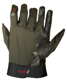 Handschoen 5etta Glove leer