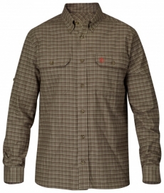 Fjäll Raven Forest Flannel Shirt