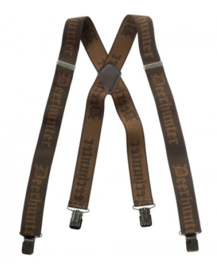 Deerhunter Logo Braces / Bretels met Clip 130 cm