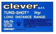 Hagelpatroon Clever Mirage TUNG-SHOT 12-70-4 34 gram