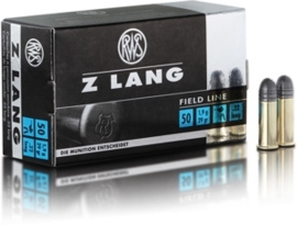 Kogelpatroon RWS Z Lang .22 LR RN 29 Grain