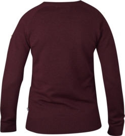 Fjäll Raven Sörmland V-Neck Sweater Women