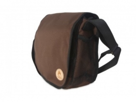 Firedog Dummy bag L Brown