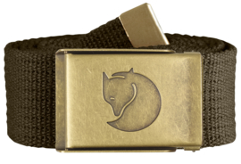 Fjäll Raven Canvas Brass Belt / Riem