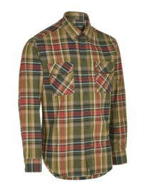 Deerhunter Gabriel Shirt L/S met Suede Details