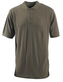 DEERHUNTER  Berkeley Polo Shirt Ivy Green