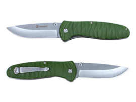 Ganzo Eenhandsmes G6252 Green PE