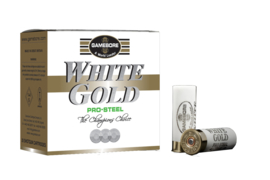 Hagelpatroon Gamebore White Gold HV Steel 12/70/28 gram