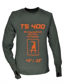 Thermo Function Thermo Shirt TS 400 Round Neck Long Sleeve