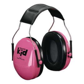 Gehoorbeschermer Peltor Kid Roze