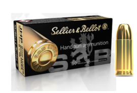 Sellier & Bellot 9 mm JHP 115 grain
