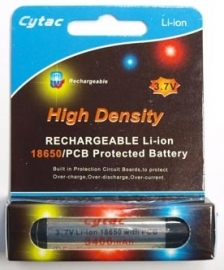Batterij Olight 18650 Regargeable