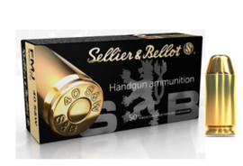 Sellier & Bellot .40 S&W FMJ 180 grain