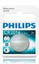 Batterij Philips CR2016 Lithium 3 Volt