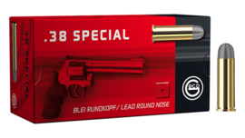 Kogelpatronen Geco .38 Spec LRN 158 grain