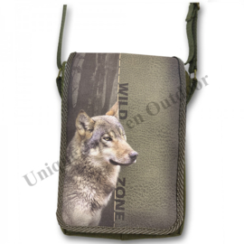 Wildzone Schoudertas Wolf