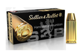 Sellier & Bellot Subsonic 9 mm FMJ 150 grain