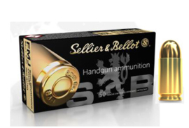 Sellier & Bellot 9mm Browning Court / .380 AUTO FMJ 92 grain