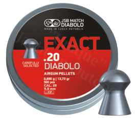 Luchtdrukkogeltjes JSB Exact Diabolo 5.05 mm 13.73 grain