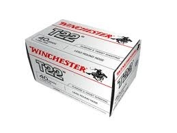 Kogelpatroon Winchester T-22 .22 LR RN 40 Grain