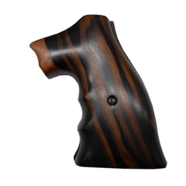 Grip S&W Revolver Kingwood Roundbutt K&L Frame