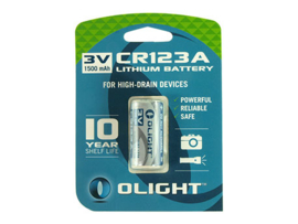 Batterij Olight CR123A Lithium 3 Volt