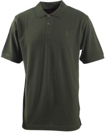 DEERHUNTER  Berkeley Polo Shirt Green