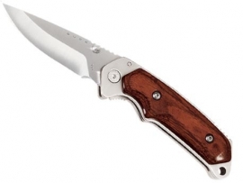 Buck Alpha Hunter Rosewood