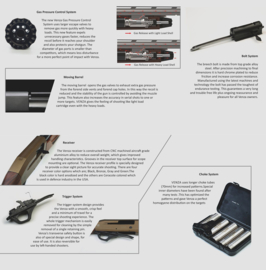 Ata Arms Venza Semi-automatisch Hagelgeweer Realtree Max 5