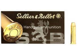 Kogelpatronen Sellier & Bellot .357 Mag FMJ 158 grain