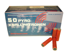 Pyropatronen 15mm Knal